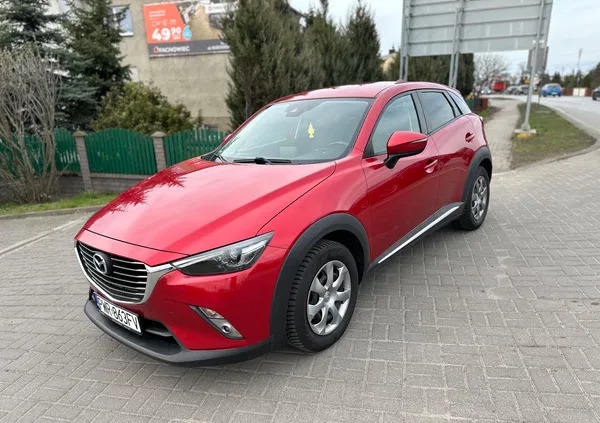 mazda cx-3 wielkopolskie Mazda CX-3 cena 66900 przebieg: 103690, rok produkcji 2017 z Sędziszów Małopolski